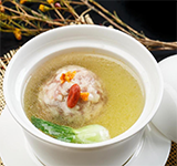 Yangzhou Crab Meat Ball ( 1 )<br>扬州蟹粉狮子头(1客)