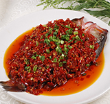 Chopped Pepper <br>Striped Bass (Spicy)<br>剁椒鲈鱼 (辣)