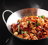 Griddle Pork Intestines (Spicy)<br>干锅肥肠(辣)