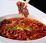 Sichuan Boiled Beef (Spicy)<br>水煮牛肉 (辣)