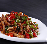 Stir-fried Beef (Spicy)<br>原味小炒牛肉(辣)