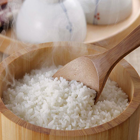 Steamed White Rice(1)<br>白饭(1位)