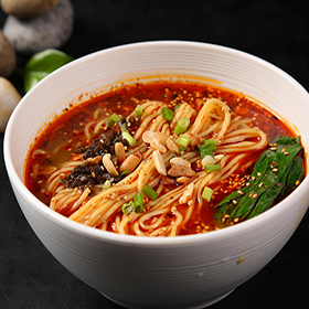Sichuan Style<br> Dan Dan Noodles(Spicy)<br>担担面(辣)
