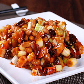 Kung Pao Chicken (Spicy)<br>宫爆鸡(辣)