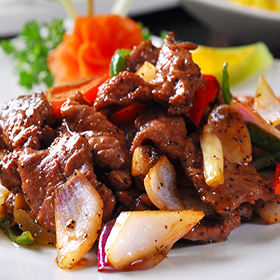 Black Pepper Chicken (Spicy)<br>黑椒鸡(辣)