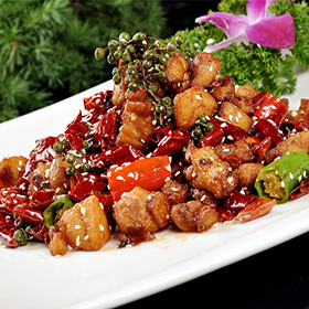 Spicy Chicken (Spicy)<br>辣子鸡(辣)