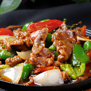 Mongolian Beef (spicy)<br>蒙古牛(辣)