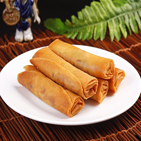 Vegetarian Spring Rolls (4)<br>素春卷(4)