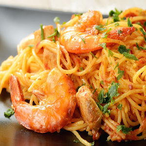 Chef Special Stir-Fried Noodles<br> (Chicken/Beef/Shrimp)<br>招牌炒面(鸡/牛/虾)